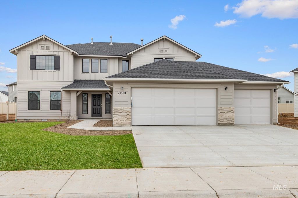 Photo of 17167 N Swan Springs Pl, Nampa, ID 83687 (MLS # 98981860)