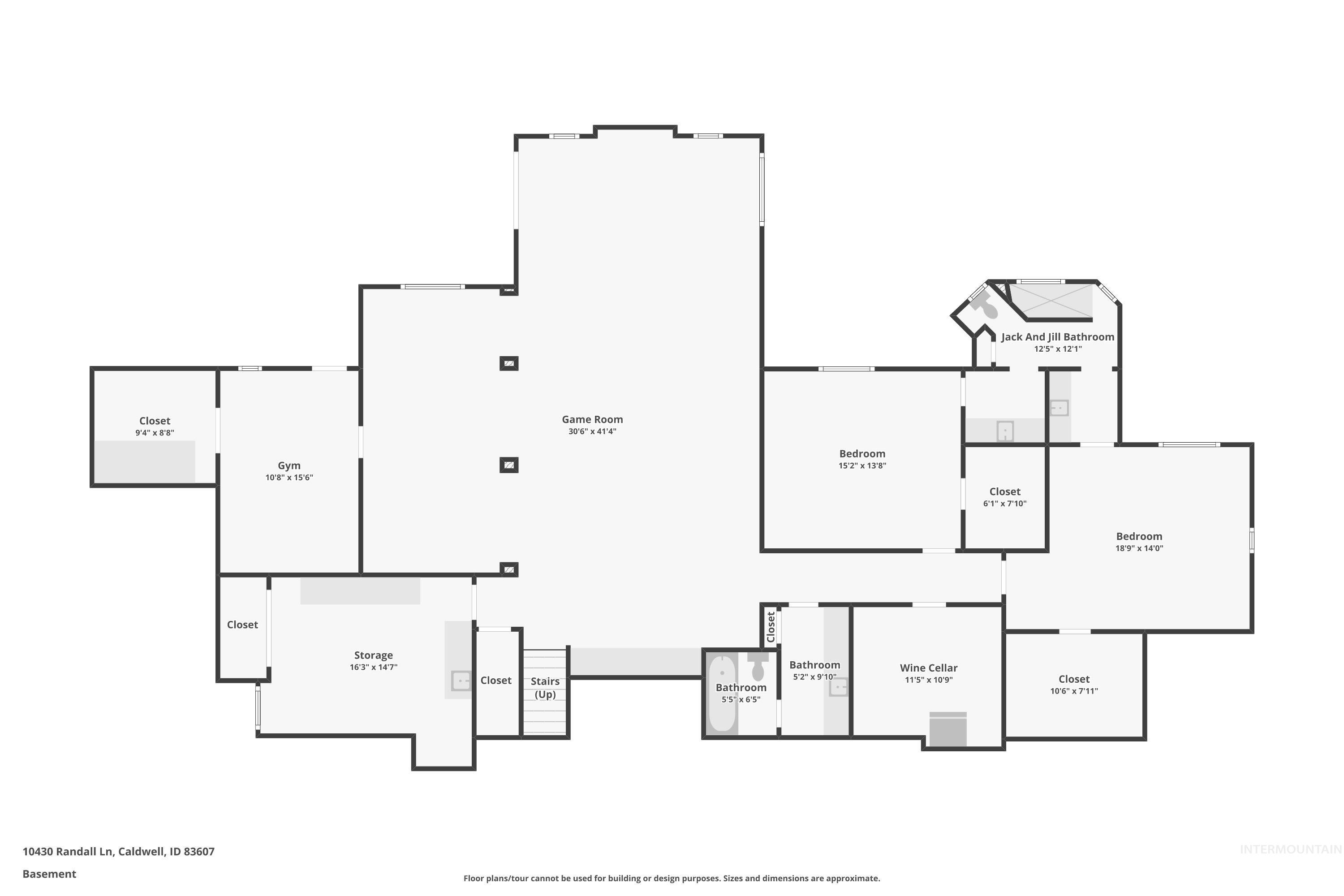 View of home floor plan