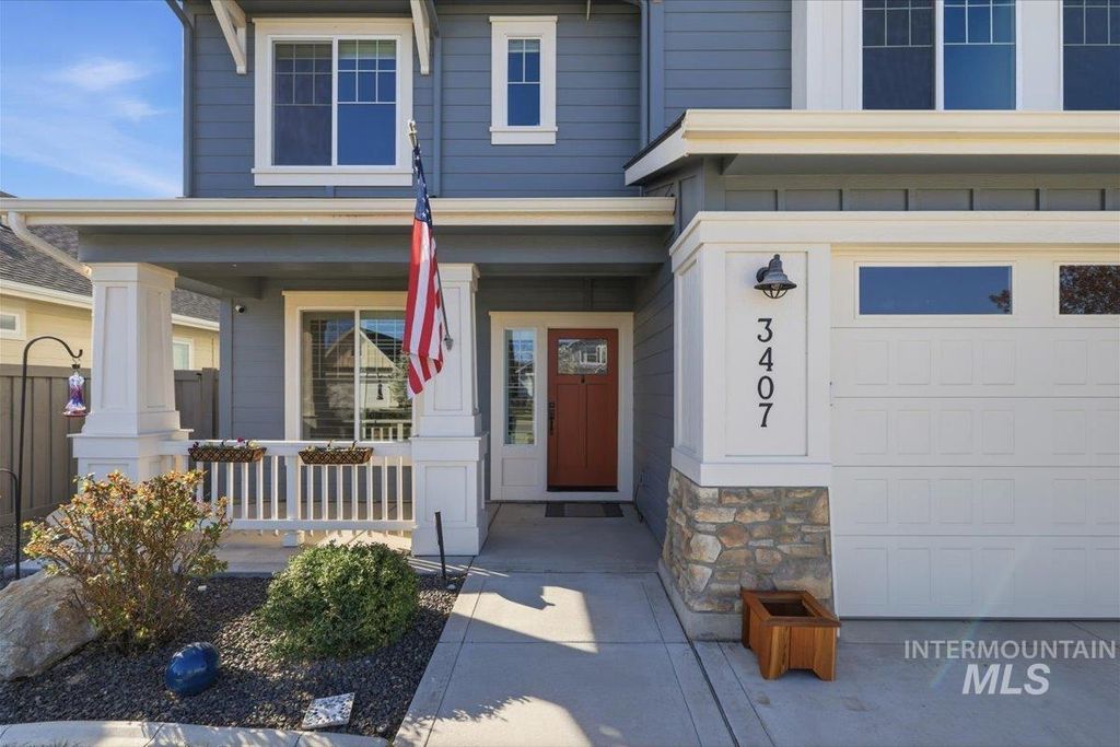 Photo of 3407 E Gisborne St, Meridian, ID 83642 (MLS # 98981423)