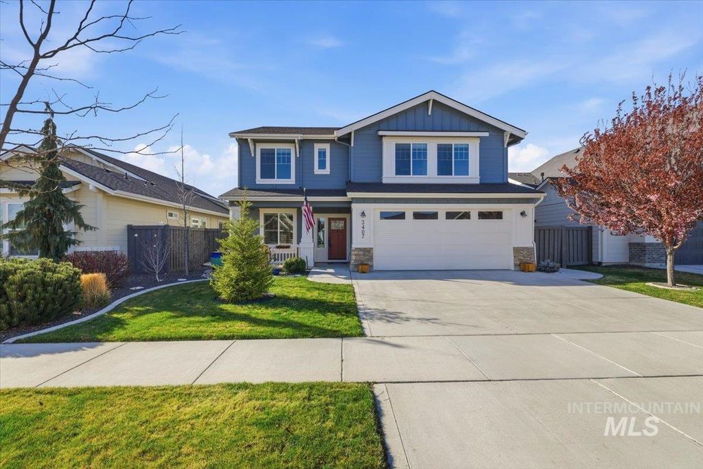 Photo of 3407 E Gisborne St, Meridian, ID 83642 (MLS # 98981423)