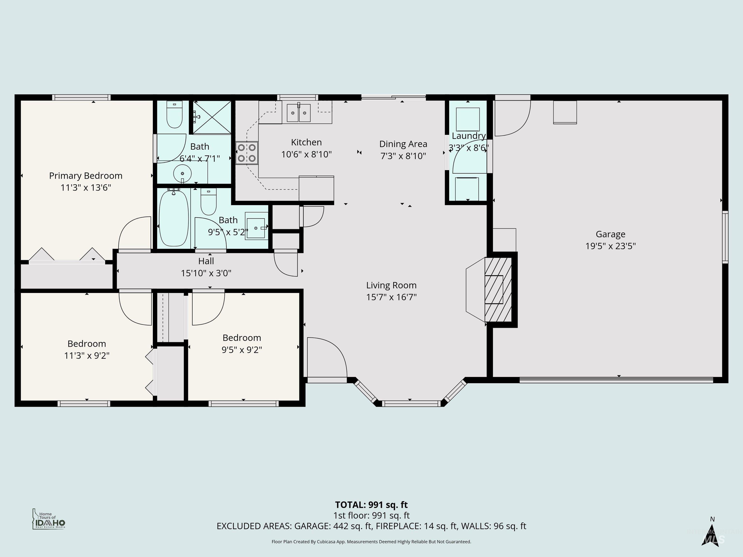 View of property floor plan