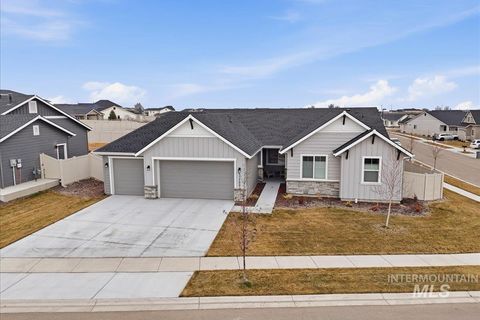 Photo of 11700 W San Remo Dr, Nampa, ID 83686 (MLS # 98974875)