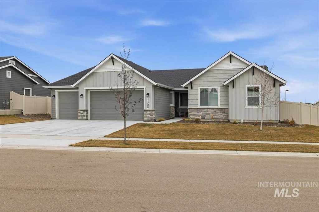 Photo of 11700 W San Remo Dr, Nampa, ID 83686 (MLS # 98974875)