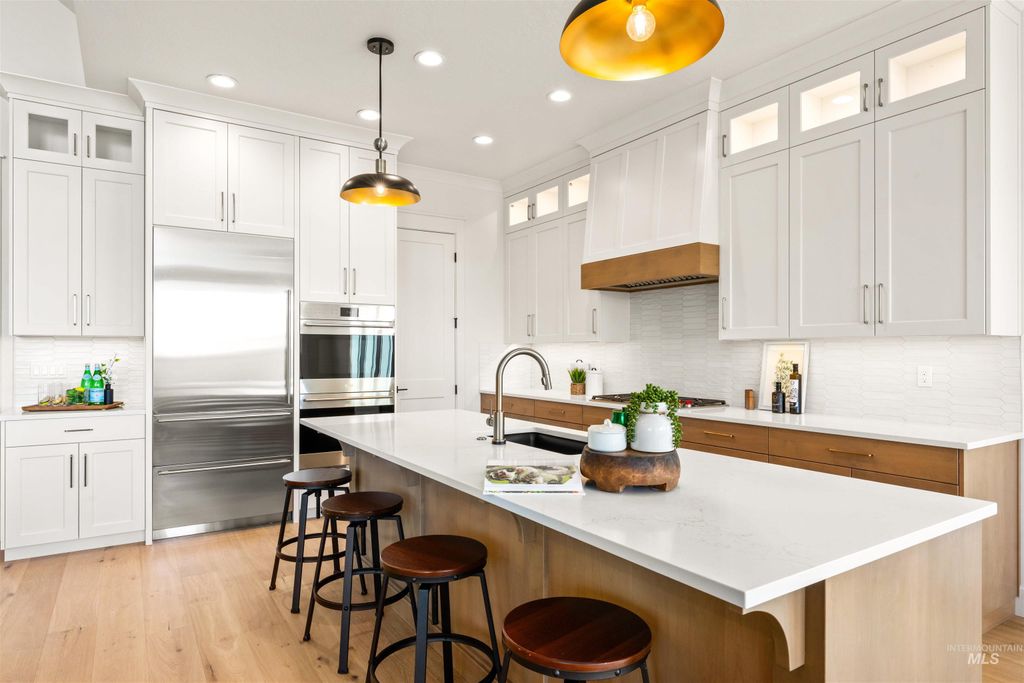 Photo of 841 N Danville Ave #Lot 2/5, Eagle, ID 83616 (MLS # 98971020)