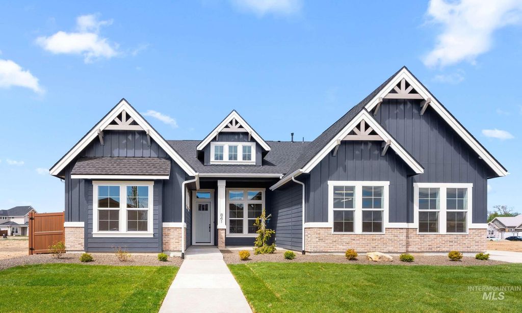 Photo of 841 N Danville Ave #Lot 2/5, Eagle, ID 83616 (MLS # 98971020)