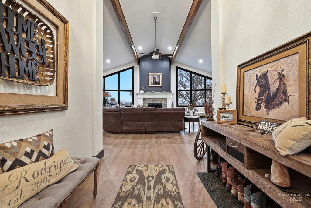 Photo of 25300 Harvey Rd, Caldwell, ID 83607 (MLS # 98966745)