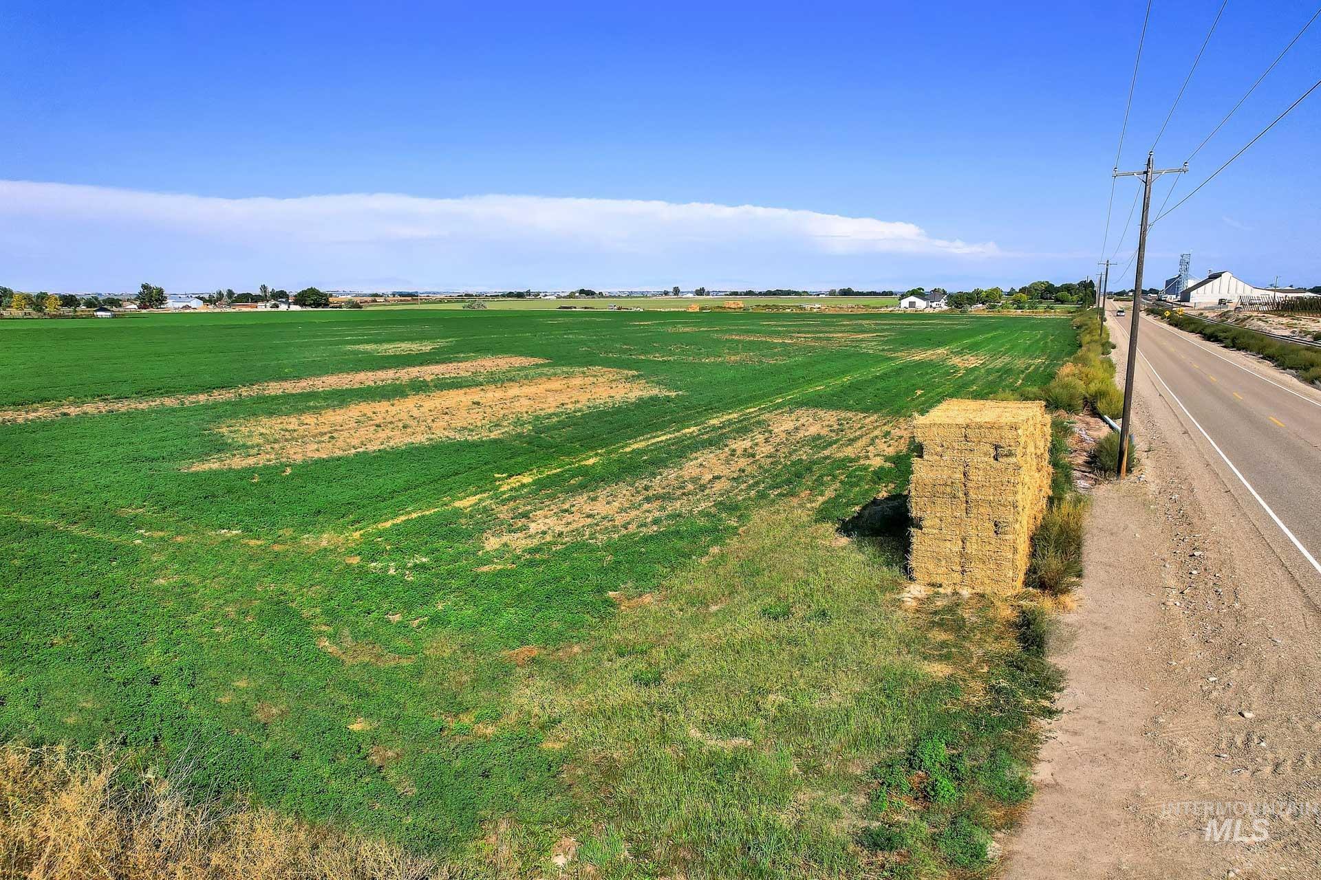 View of yard featuring a view of rural / pastoral area