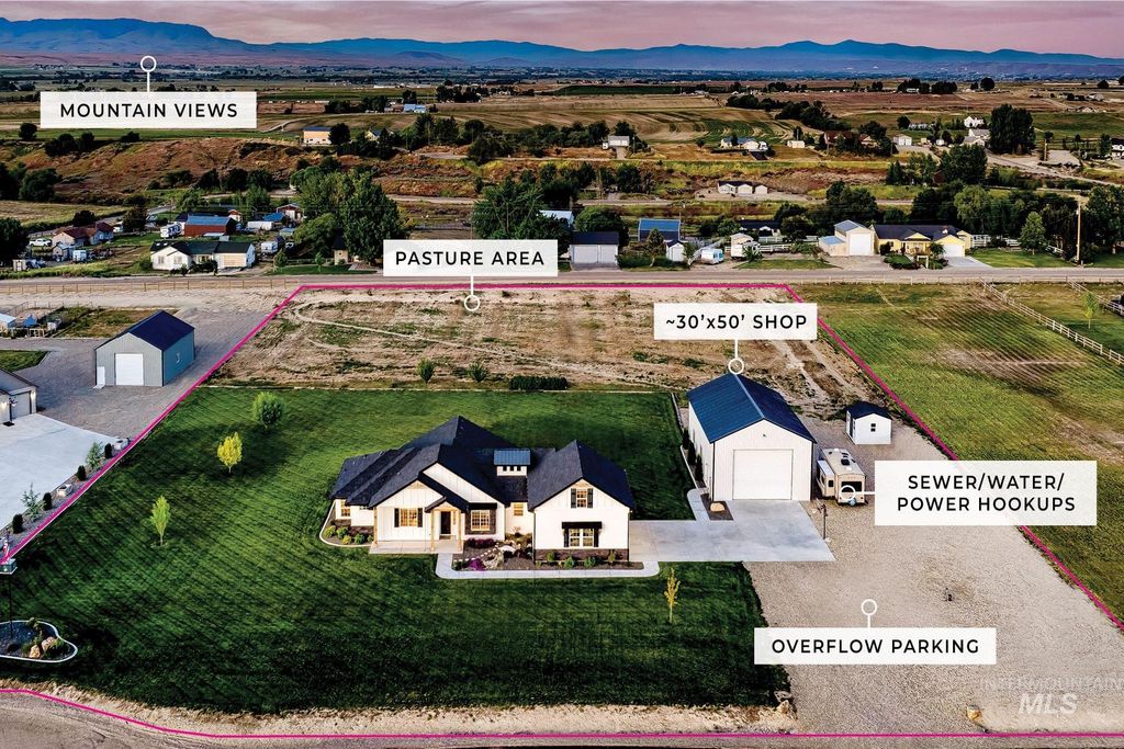 Photo of 3994 Rustler Rd, New Plymouth, ID 83655 (MLS # 98965965)