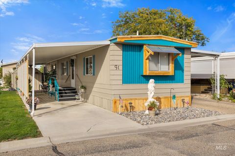 Photo of 1715 W Flamingo Ave #TRLR 91, Nampa, ID 83651 (MLS # 98964359)