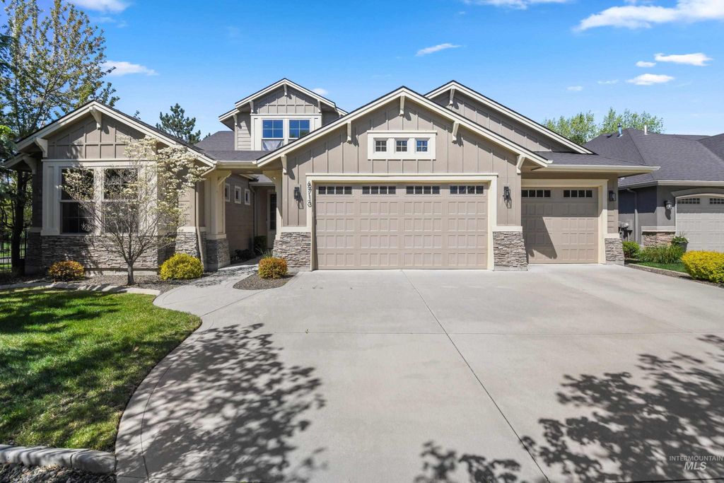 Photo of 6713 N Moon Drummer Way, Meridian, ID 83646 (MLS # 98982752)