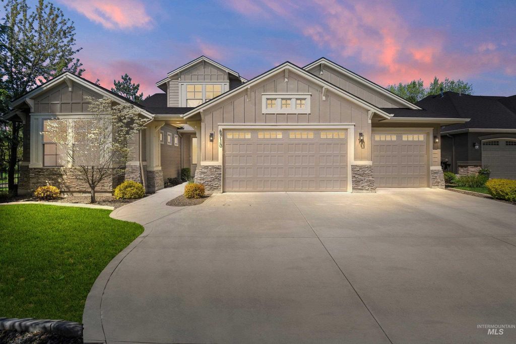 Photo of 6713 N Moon Drummer Way, Meridian, ID 83646 (MLS # 98982752)