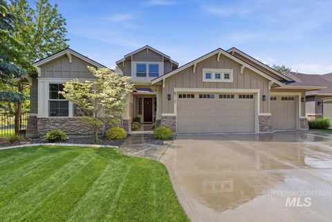 Photo of 6713 N Moon Drummer Way, Meridian, ID 83646 (MLS # 98982752)