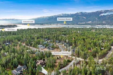 Photo of 11 Pointe At Goldfork Ct, Donnelly, ID 83611 (MLS # 98986359)