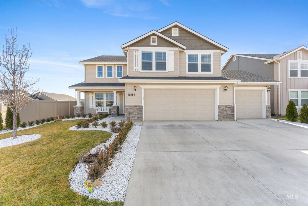 Photo of 11389 W W Millbank St, Nampa, ID 83651 (MLS # 98974561)