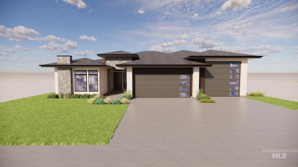 Photo of 3495 W Golden Barrel St, Eagle, ID 83616 (MLS # 98971022)