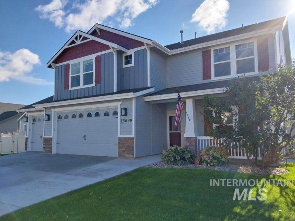 Photo of 15639 Cumulus Way, Caldwell, ID 83607 (MLS # 98964692)