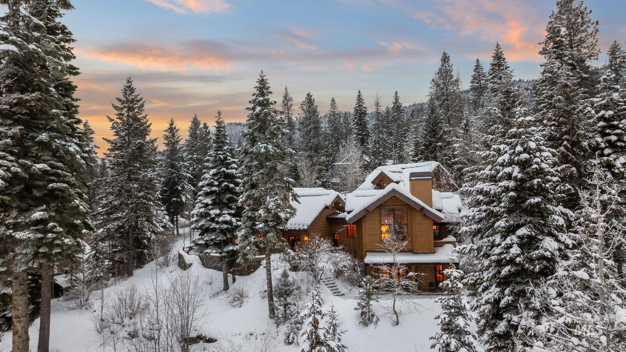 View of front facade