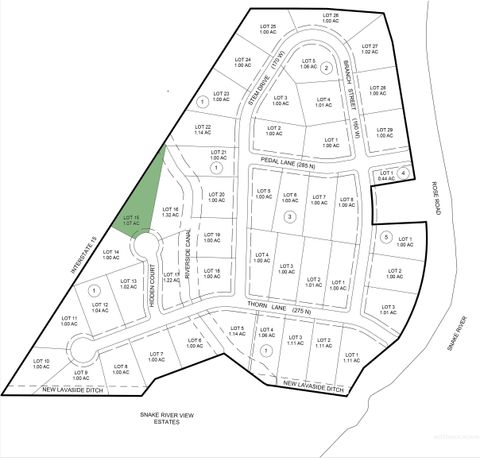 Photo of Thorn Lane Lot 15, Blackfoot, ID 83221 (MLS # 98931467)