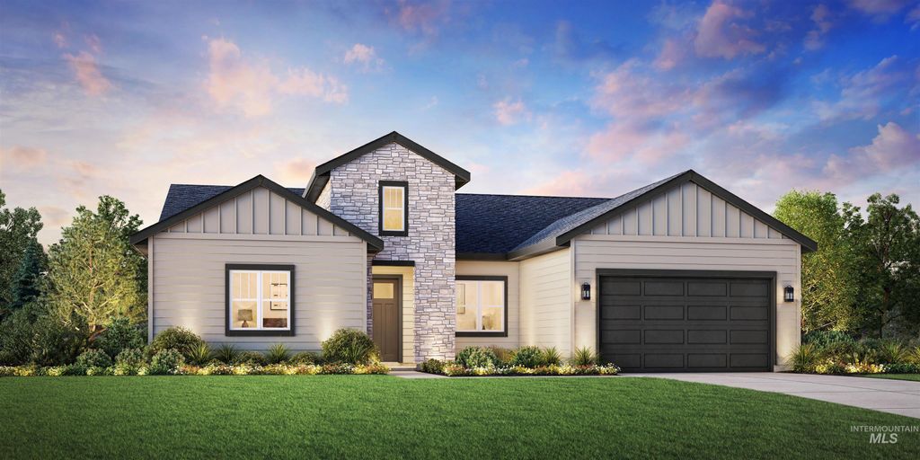 Photo of 4909 W River Oaks Ct, Meridian, ID 83646 (MLS # 98982783)