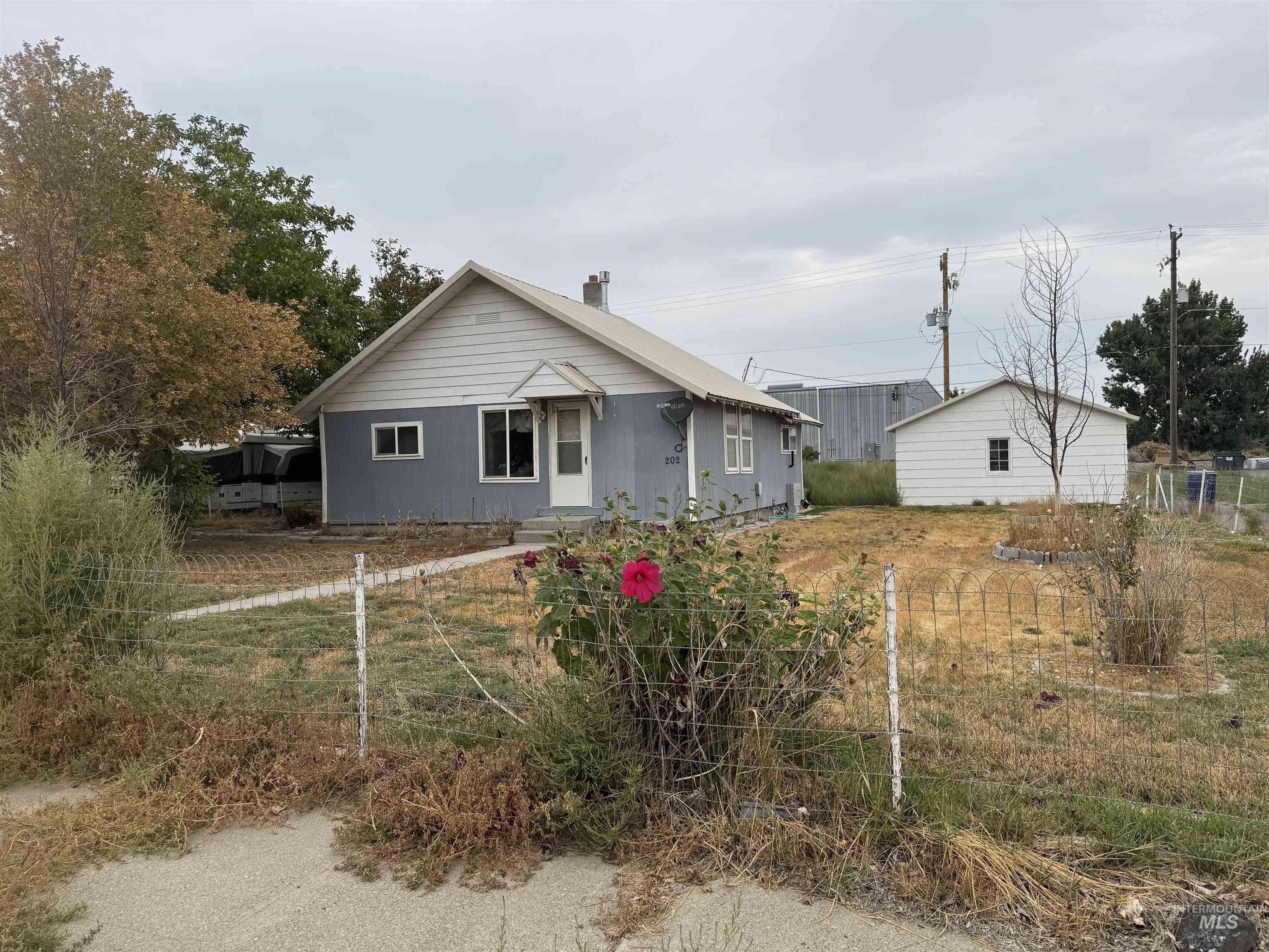 View of front facade