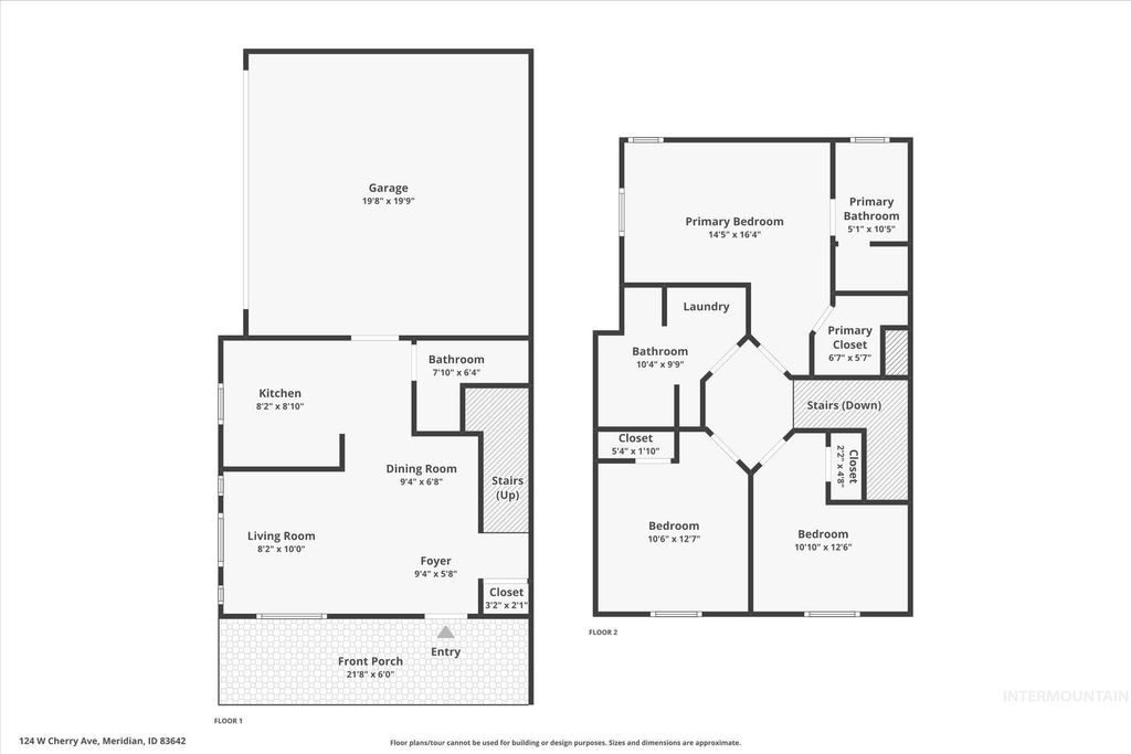 Photo of 124 W Cherry Ave, Meridian, ID 83642 (MLS # 98968753)