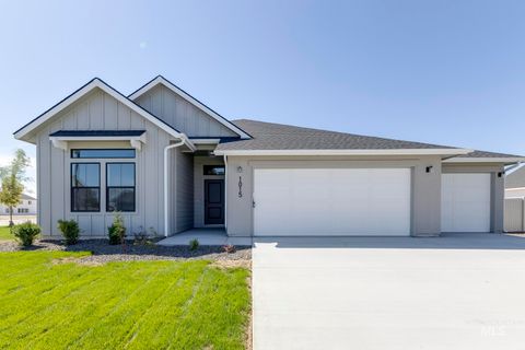 Photo of 1015 E Perjue Basin Dr, Nampa, ID 83686 (MLS # 98954497)