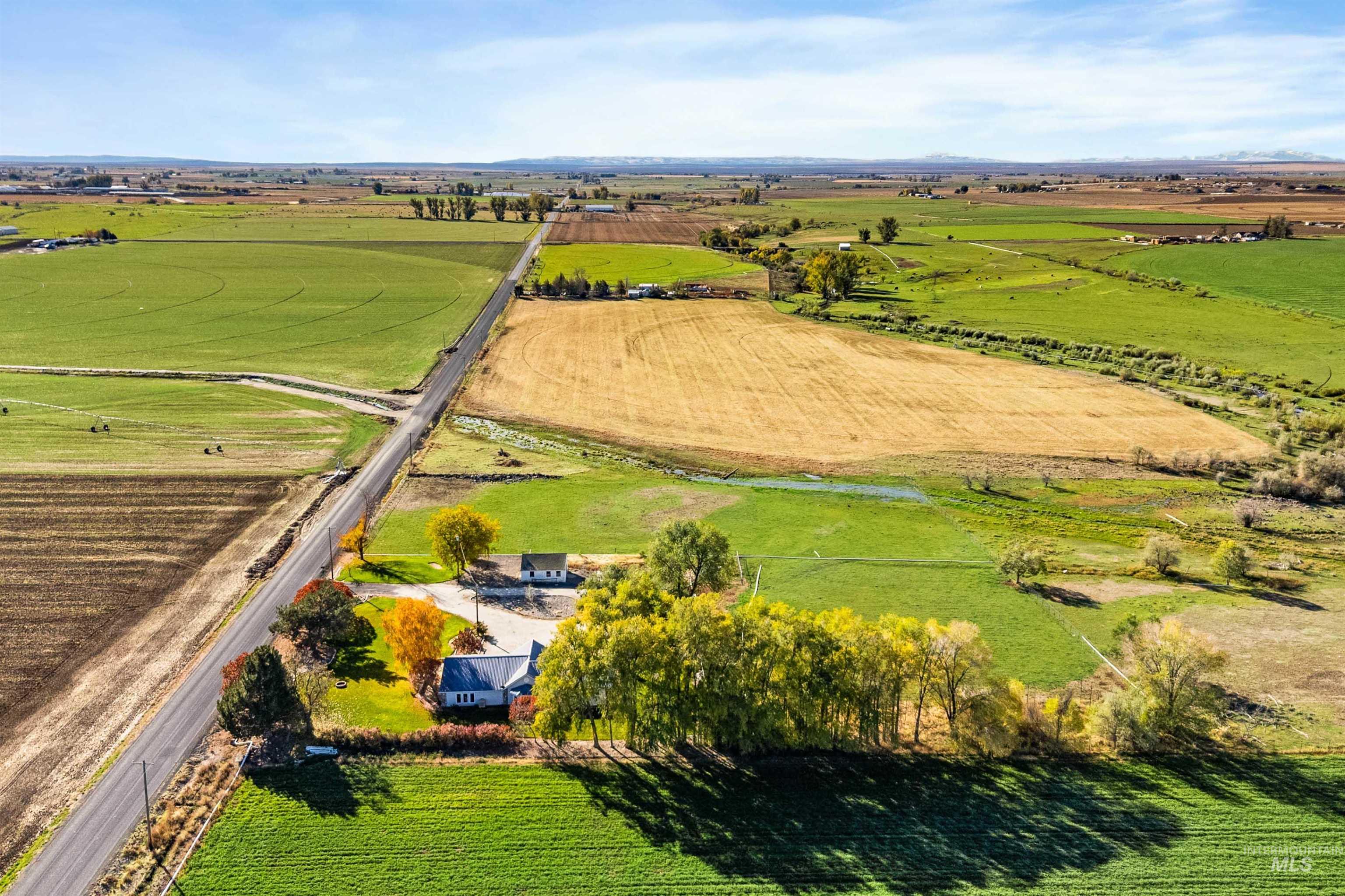 Overview of rural landscape