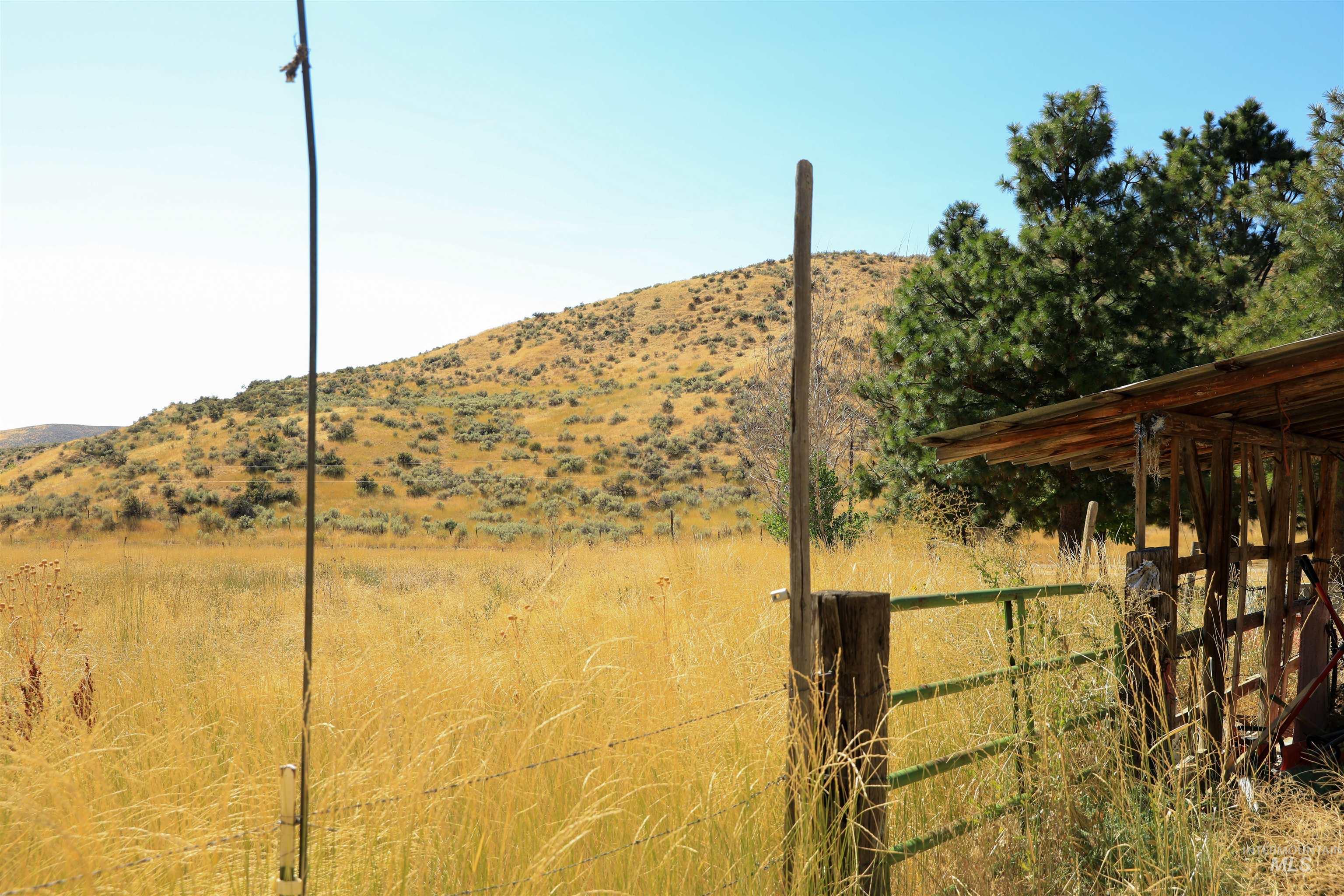 View of yard featuring a mountain view and a view of rural / pastoral area