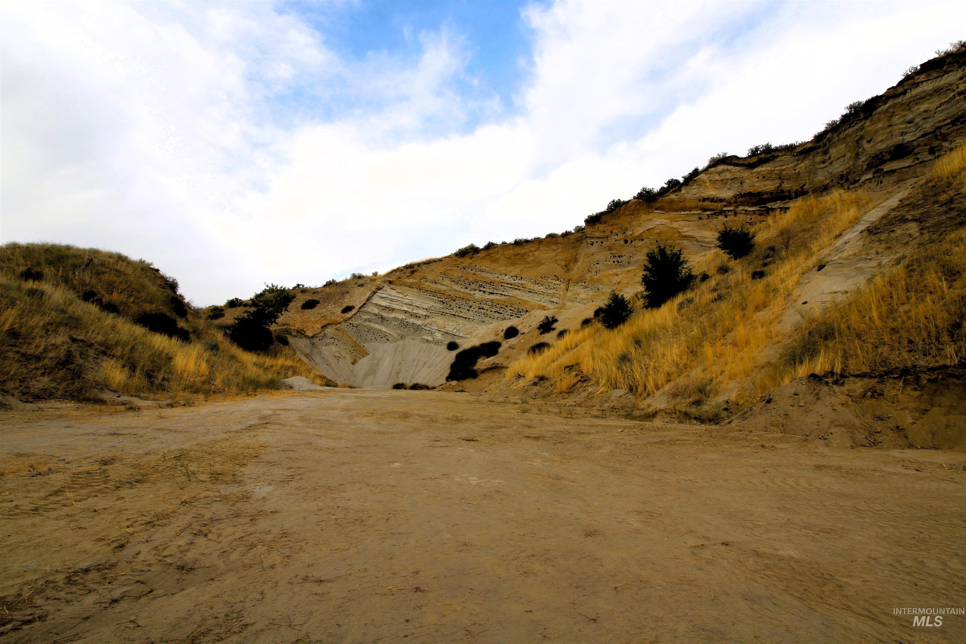 View of mountain backdrop