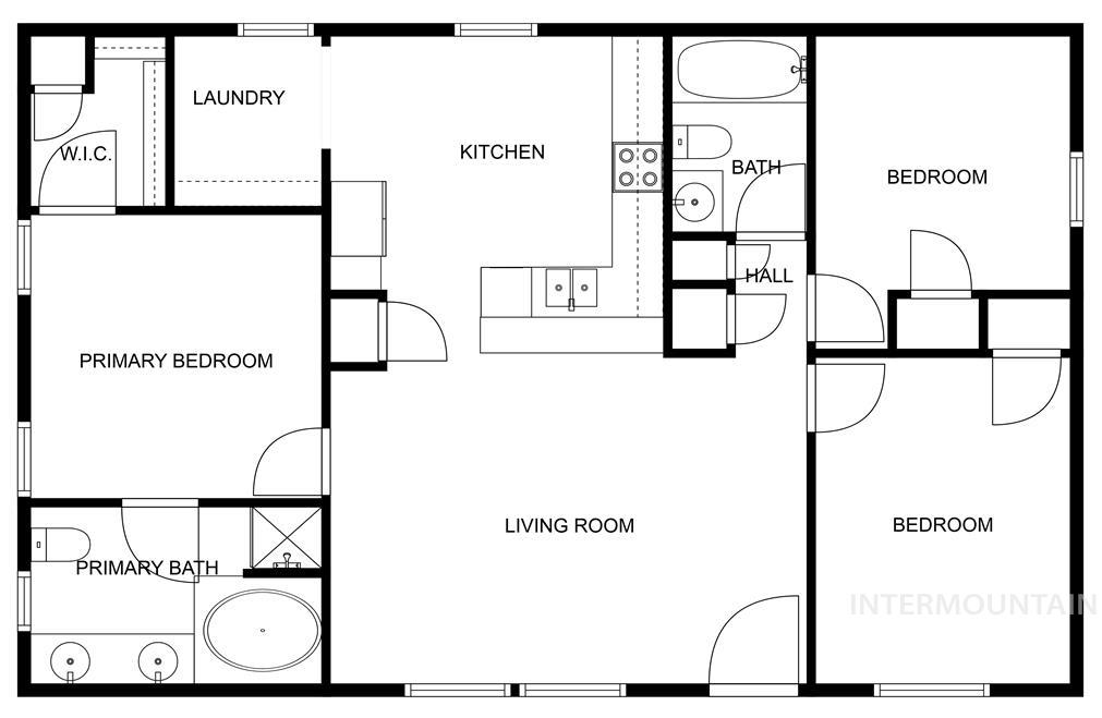 View of property floor plan