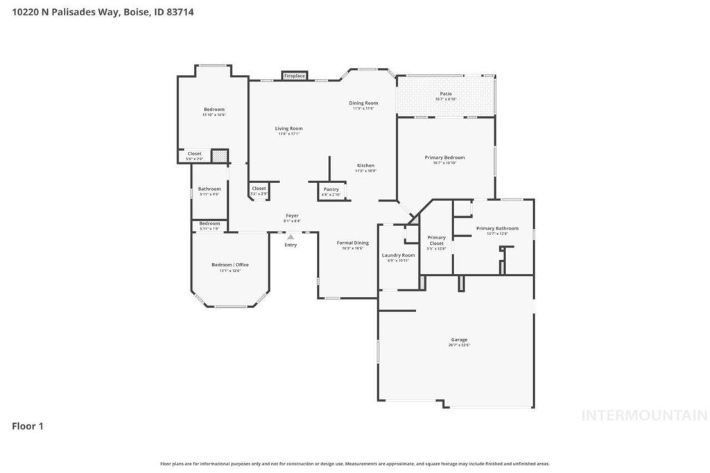 Photo of 10220 N Palisades Way, Boise, ID 83714 (MLS # 98982554)