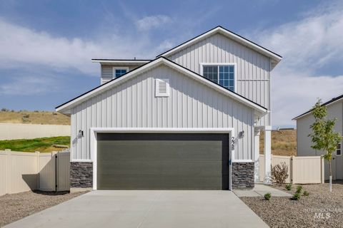 Photo of 228 Moose St, Horseshoe Bend, ID 83629 (MLS # 98958578)