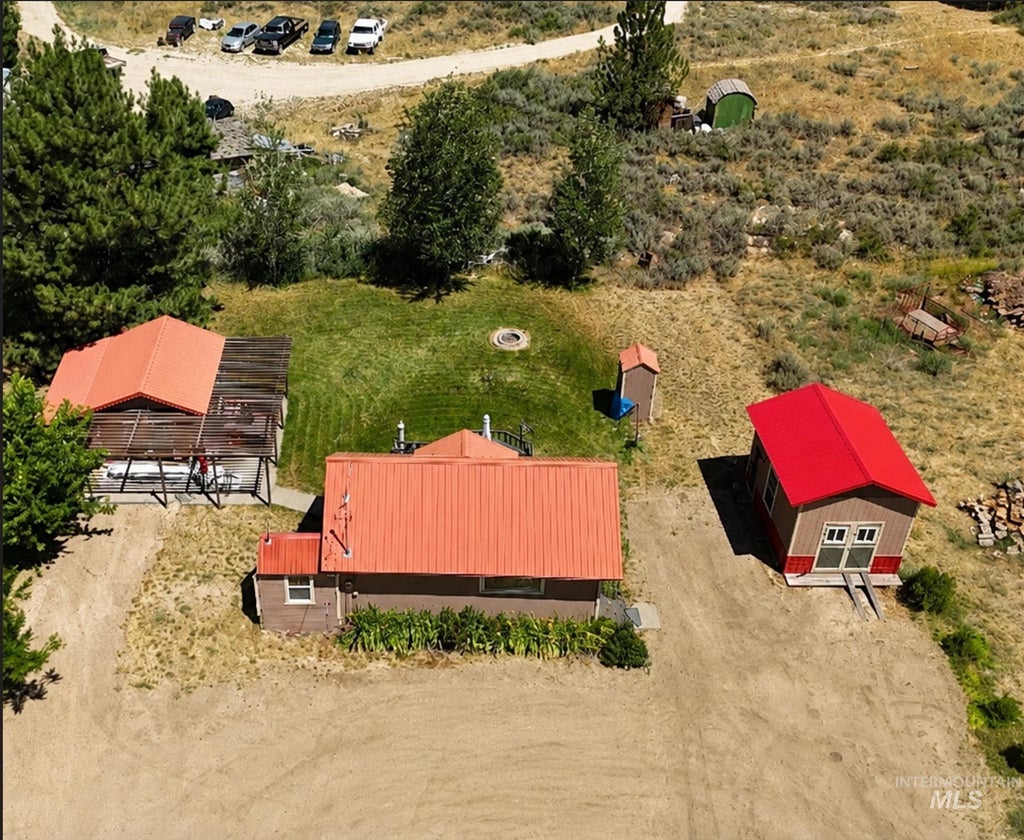 Photo of 100 E Prairie Road, Prairie, ID 83647 (MLS # 98997938)