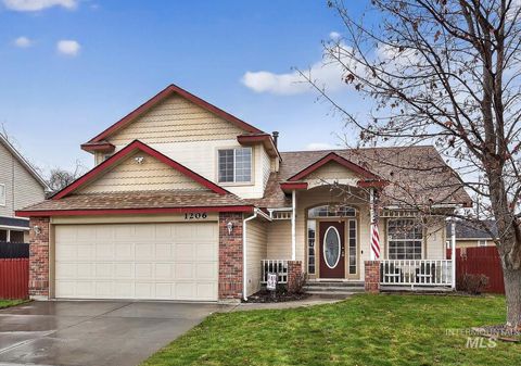 Photo of 1206 Talon Ct, Caldwell, ID 83607 (MLS # 98969032)
