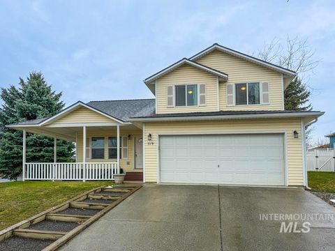 319 Gambels Lane Moscow ID 83843