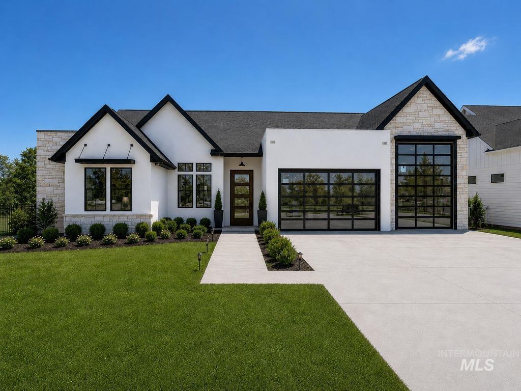 Photo of 4061 W Strant Dr, Eagle, ID 83616 (MLS # 98985299)