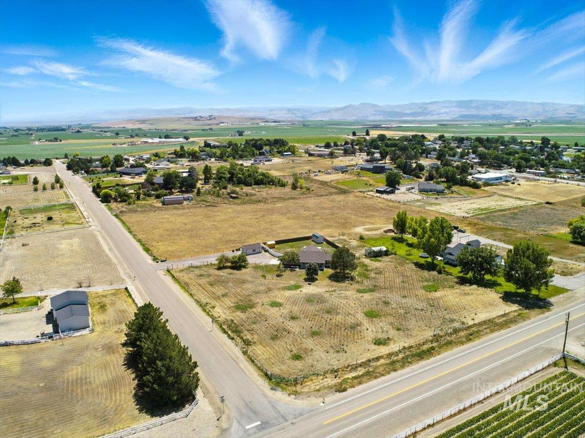 View of rural area featuring a mountain backdrop