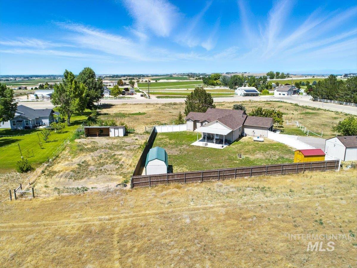 View of subject property