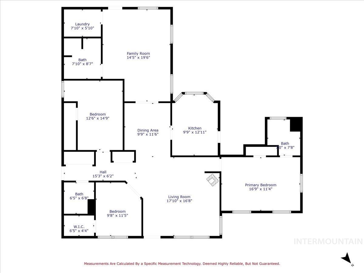 View of home floor plan