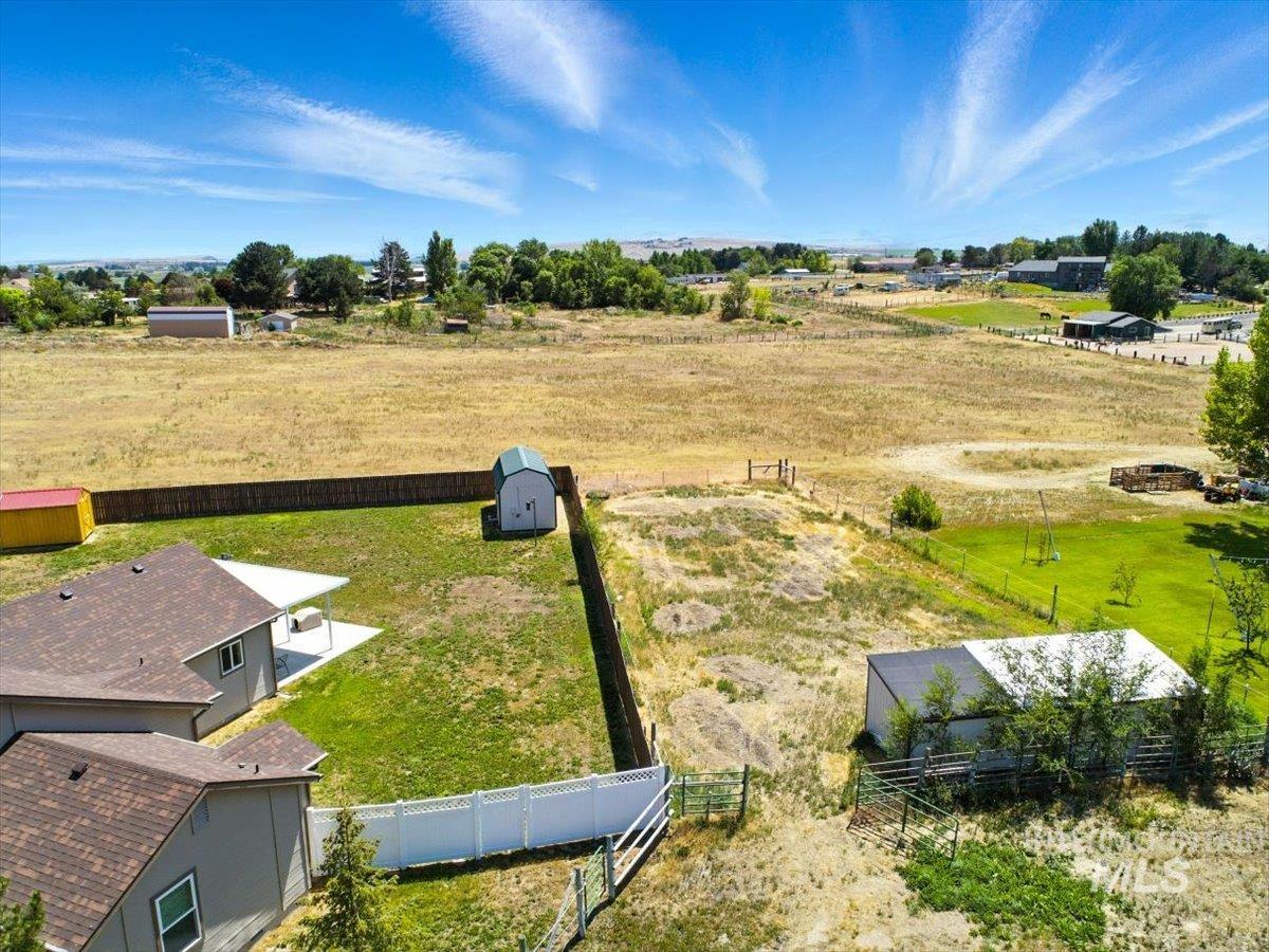 Overview of rural landscape
