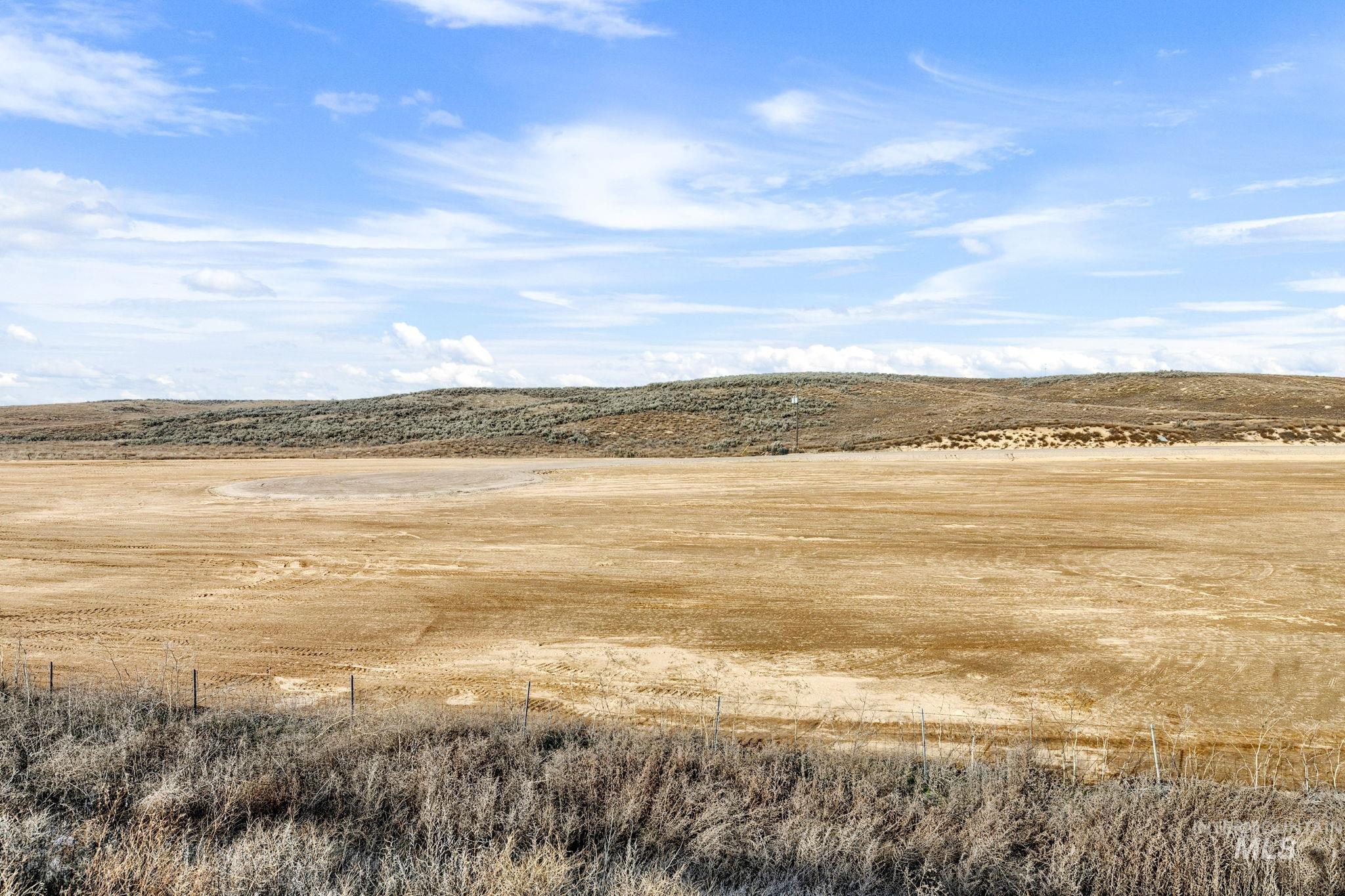 View of undeveloped land with rural landscape