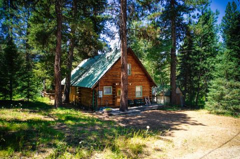 Photo of 6 Willow Dr, Lowman, ID 83637 (MLS # 98943062)