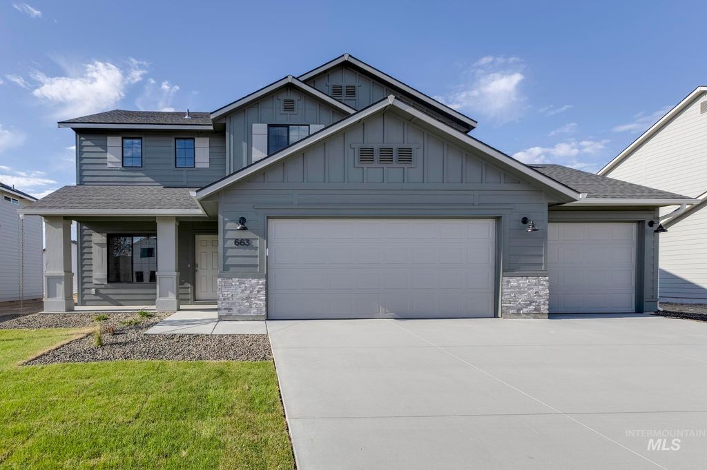 Photo of 7118 E Shields Dr, Nampa, ID 83687 (MLS # 98973306)