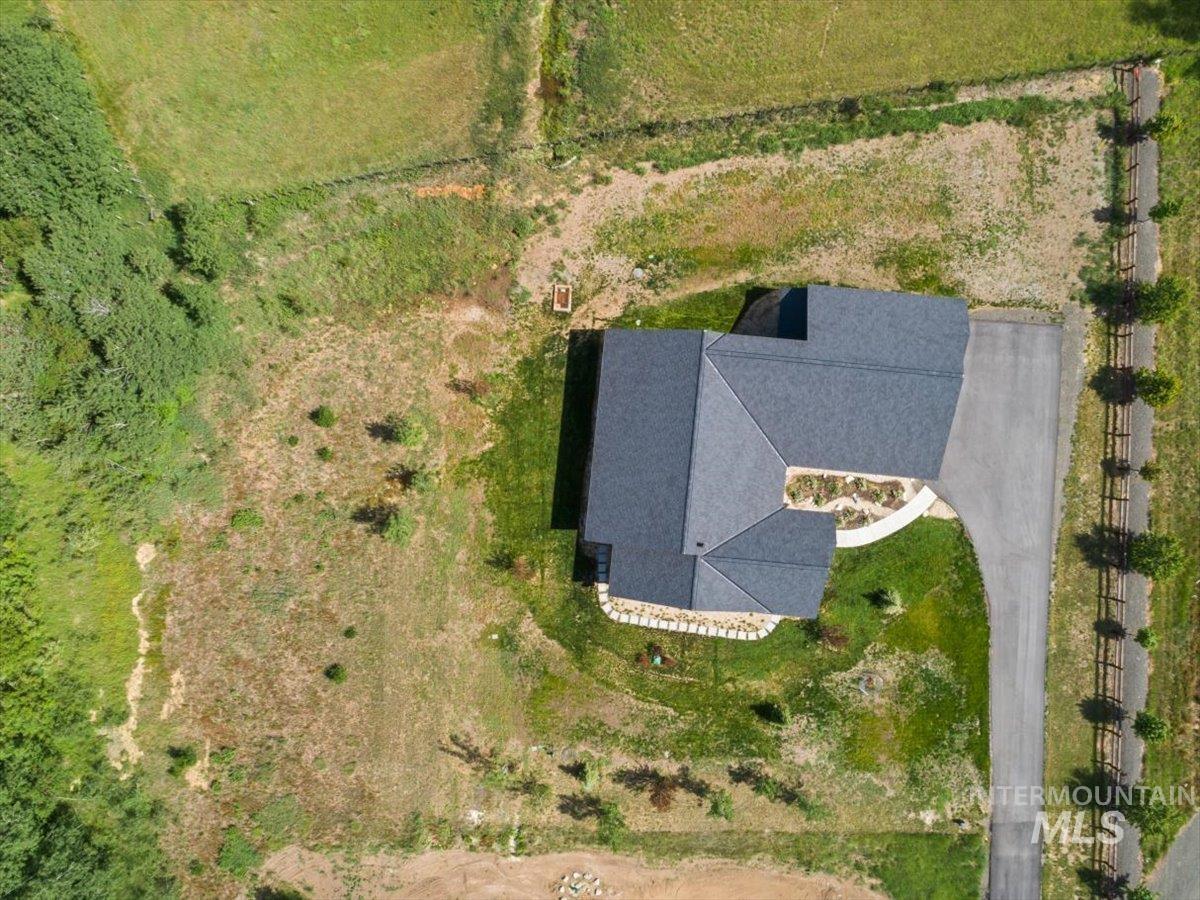 Aerial overview of property's location