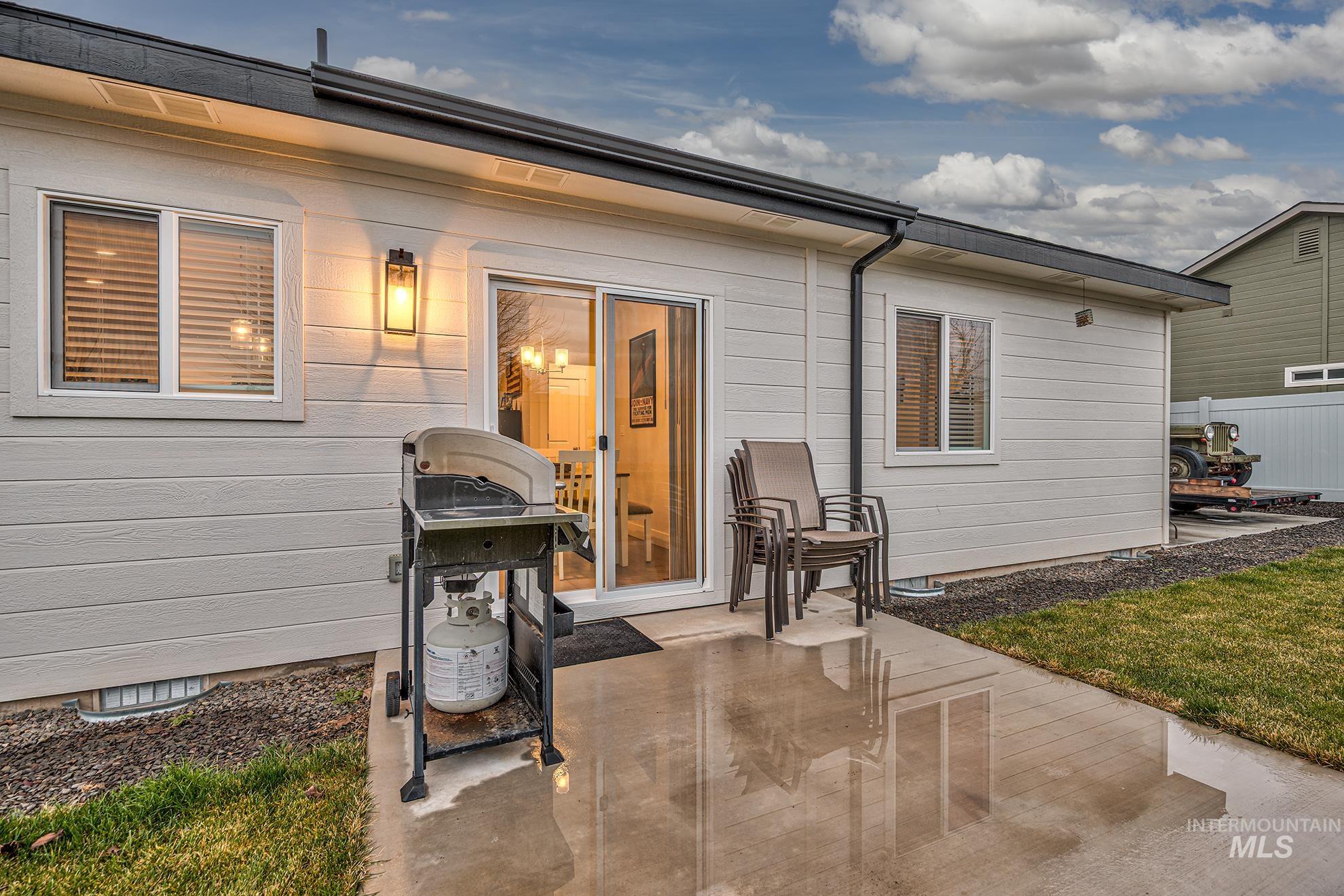 View of patio / terrace featuring area for grilling