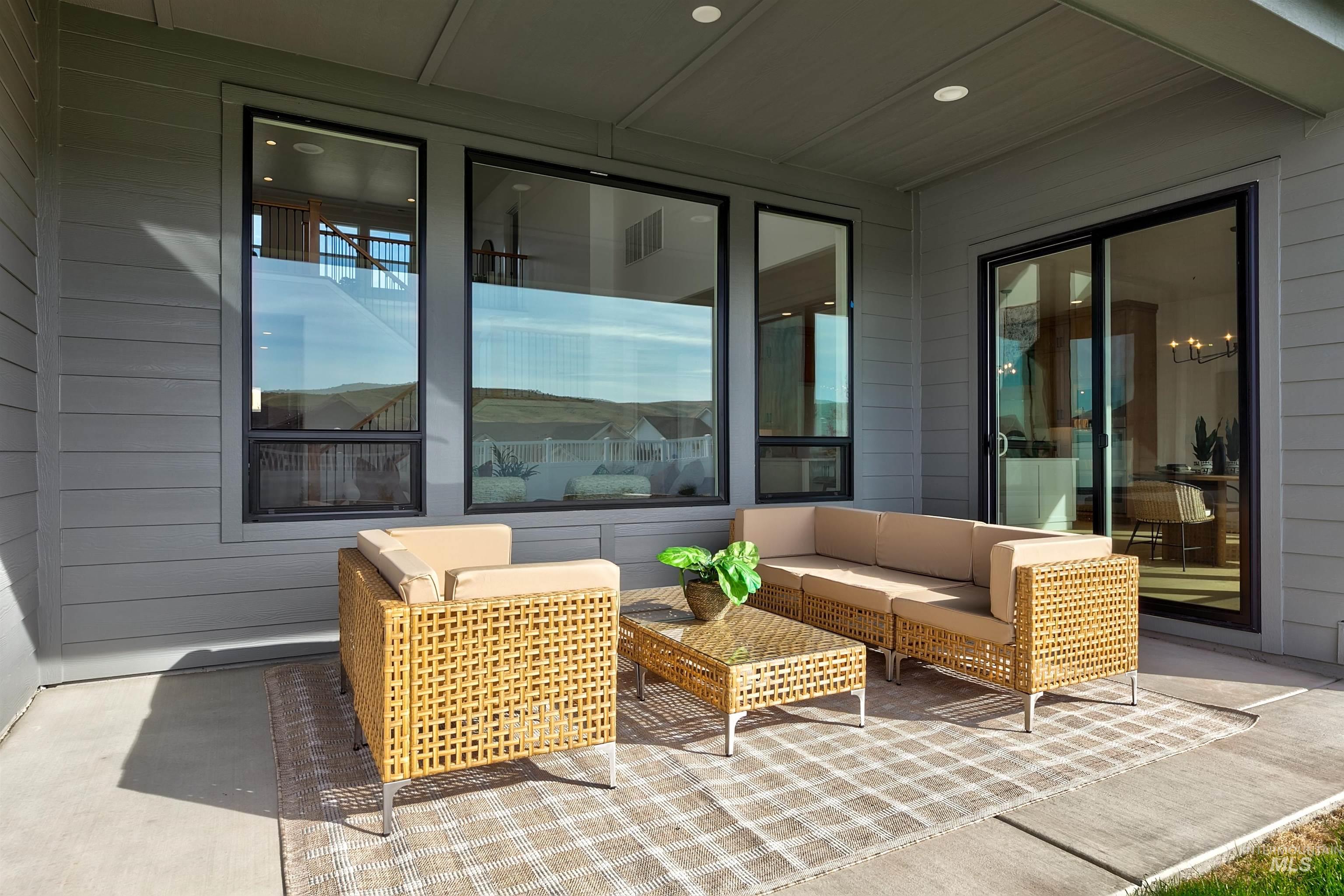 View of patio / terrace with outdoor furniture