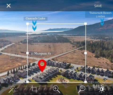 Photo of 21 Mangum Cir #7, Donnelly, ID 83615 (MLS # 98967235)