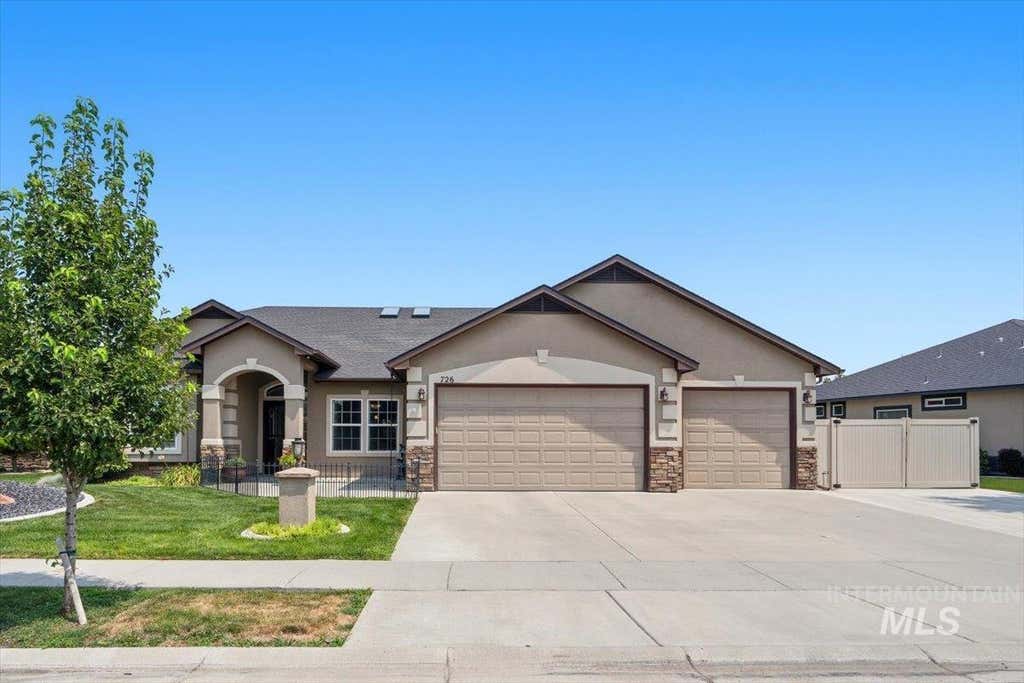 Photo of 726 W Arbor Pointe Way, Nampa, ID 83686 (MLS # 98994761)
