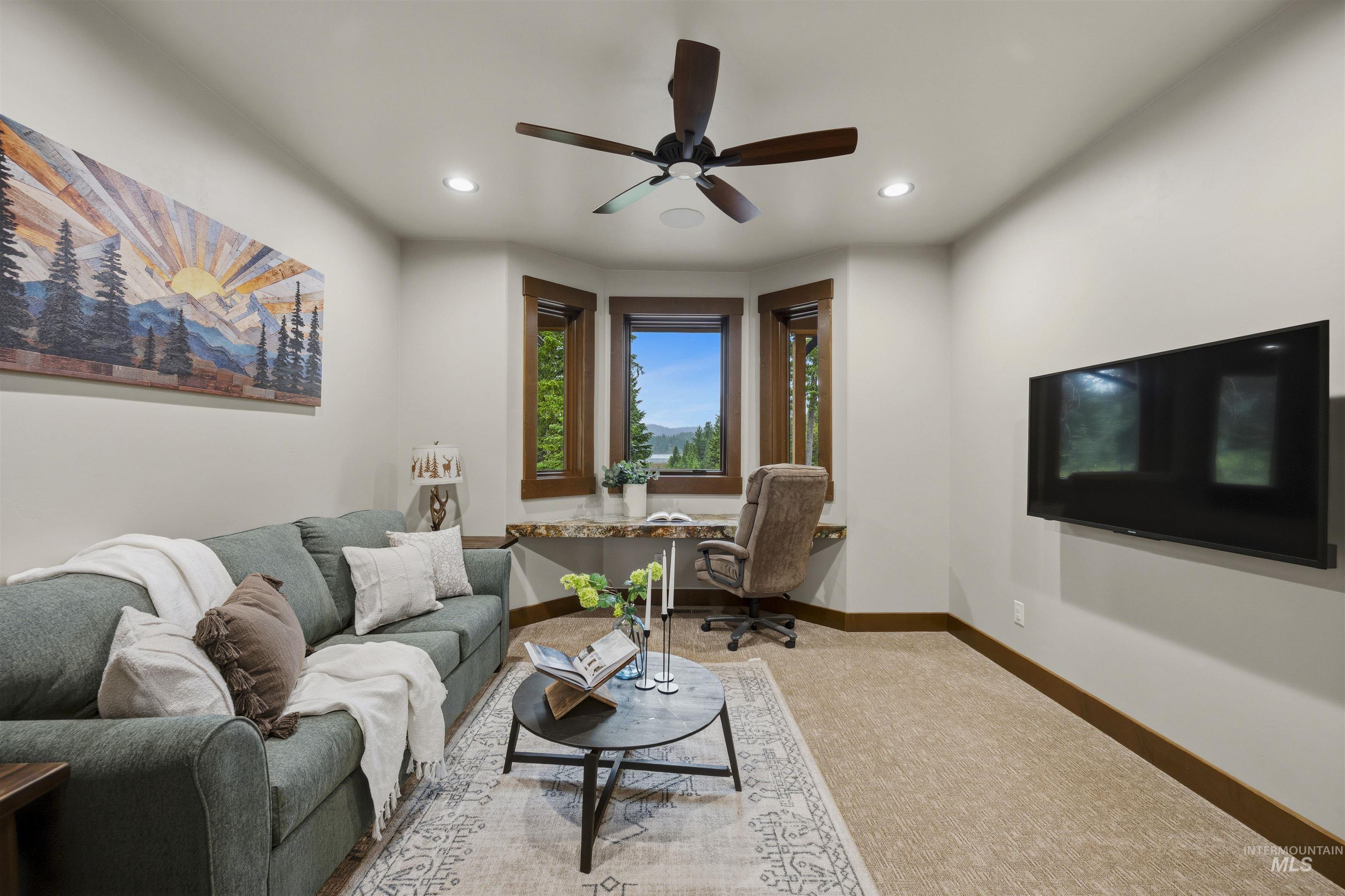 Main Level, could be a bedroom if needed.
