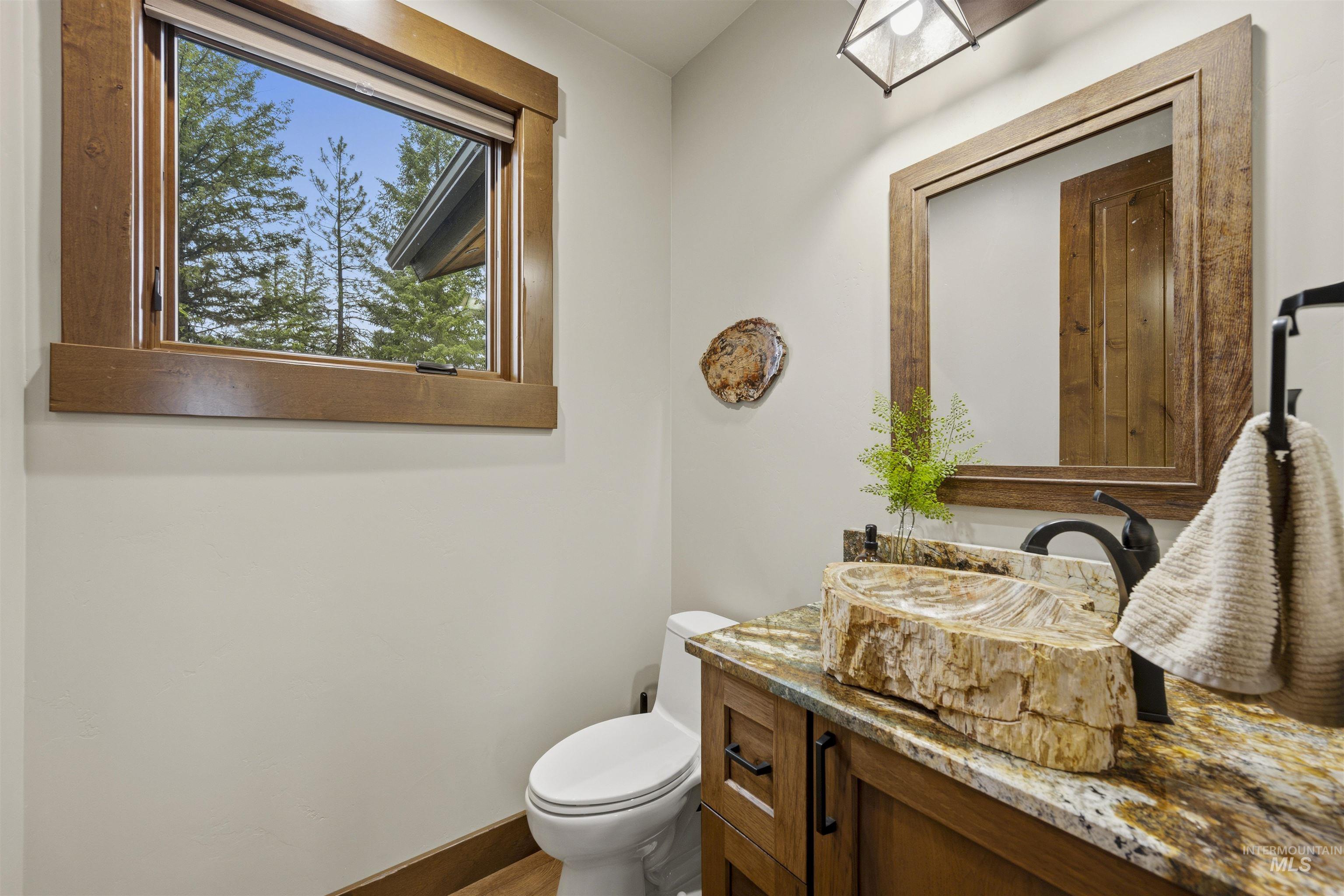 Main Level Half Bath